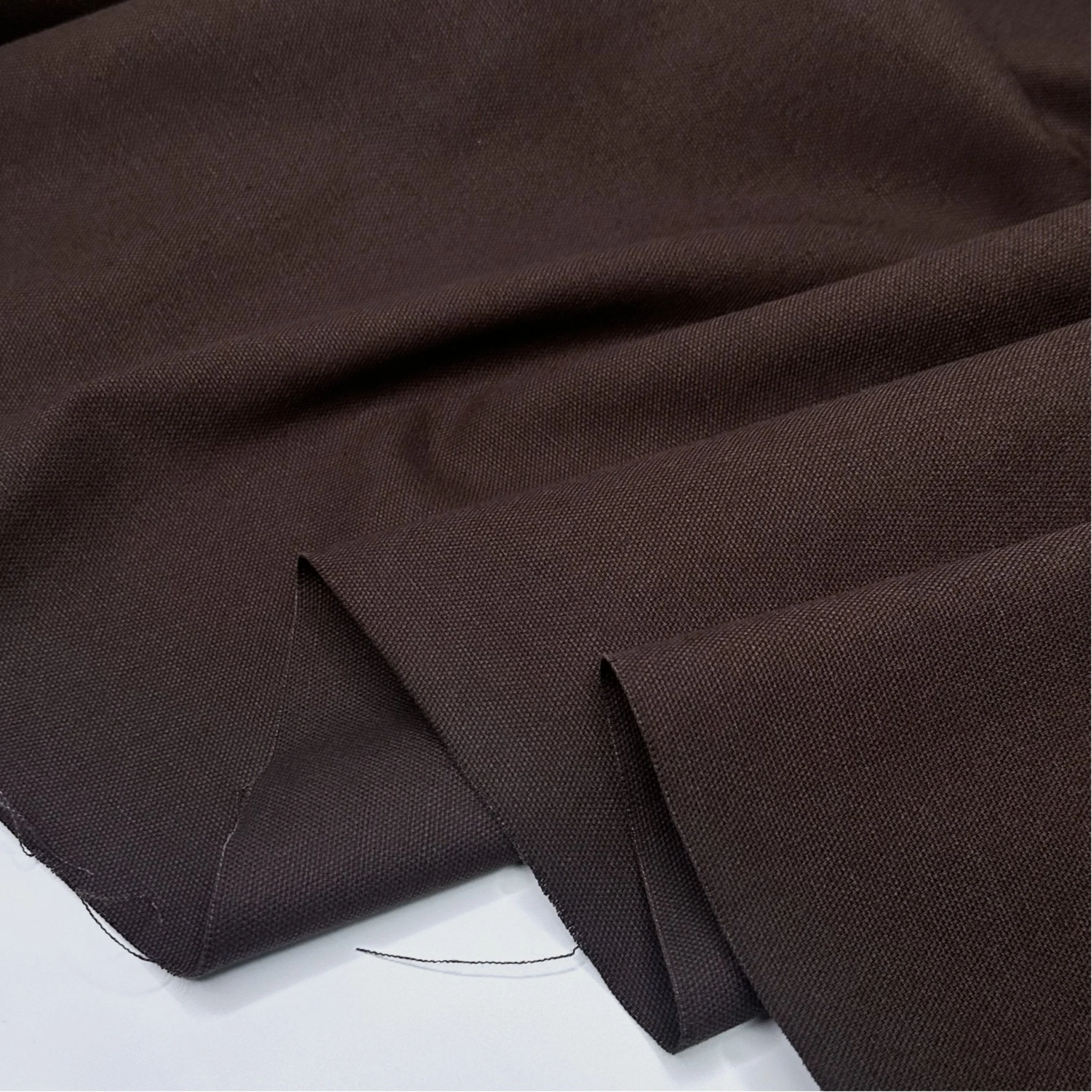 Cotton Canvas - Espresso