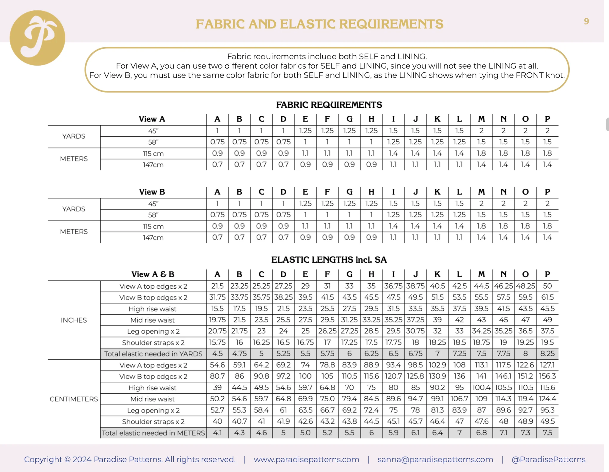 Cowrie Kini PDF Pattern - Paradise Patterns - Image 21