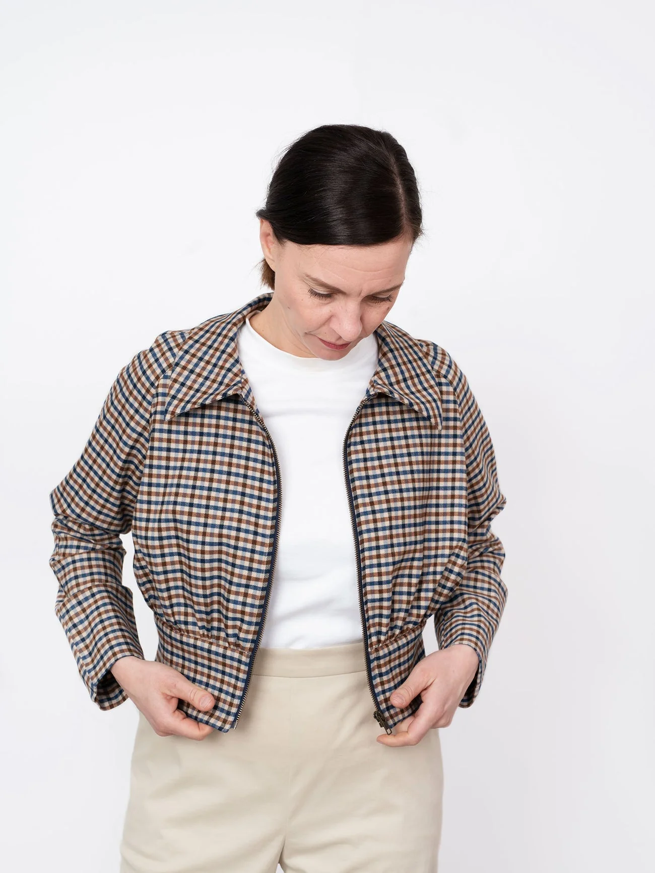 Cropped Jacket Pattern - The Assembly Line - Image 3