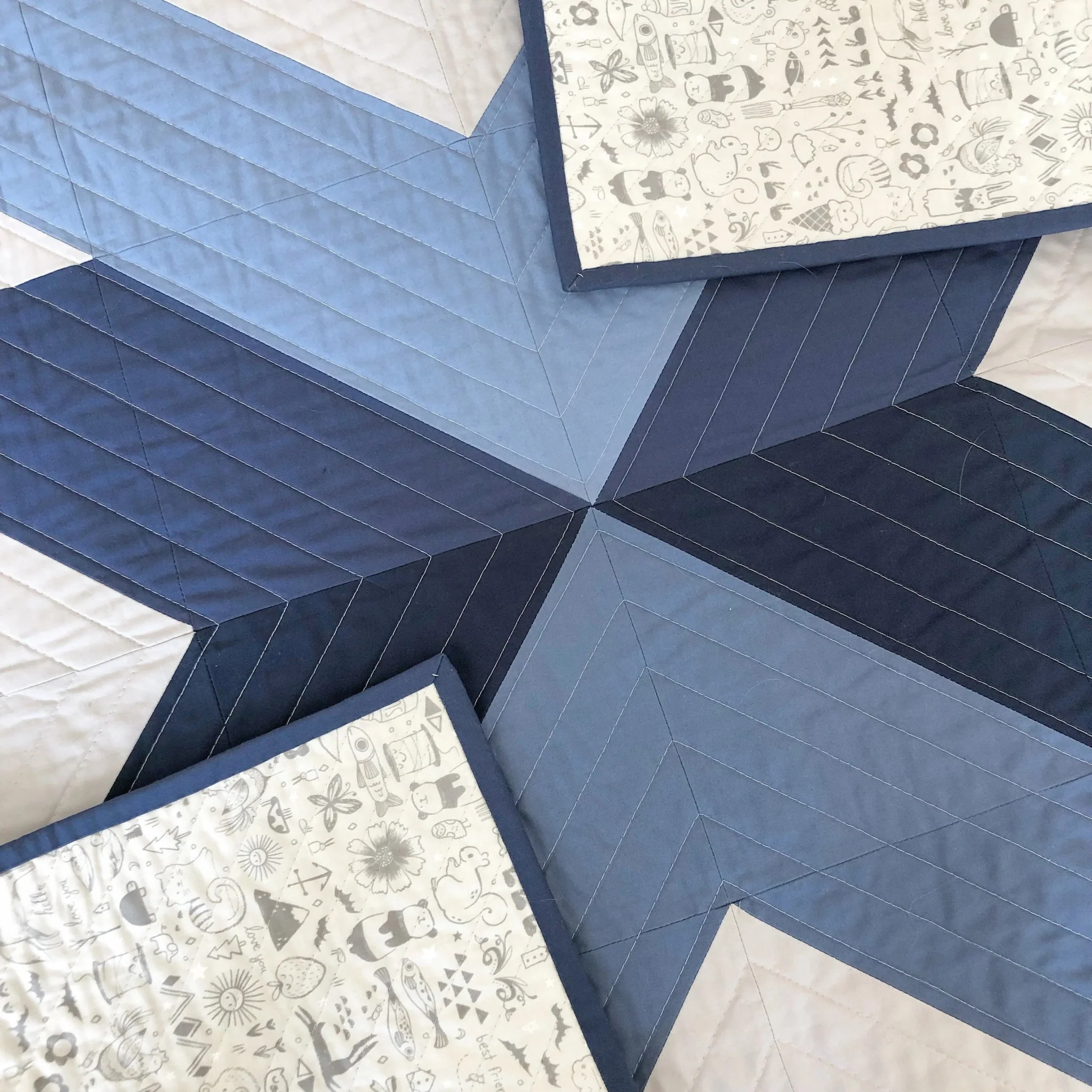 Cross Lake Paper Pattern - The Blanket Statement Quilt Co. - Image 8