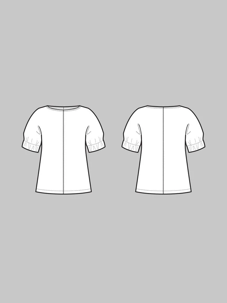 Cuff Top Pattern - The Assembly Line - Image 5