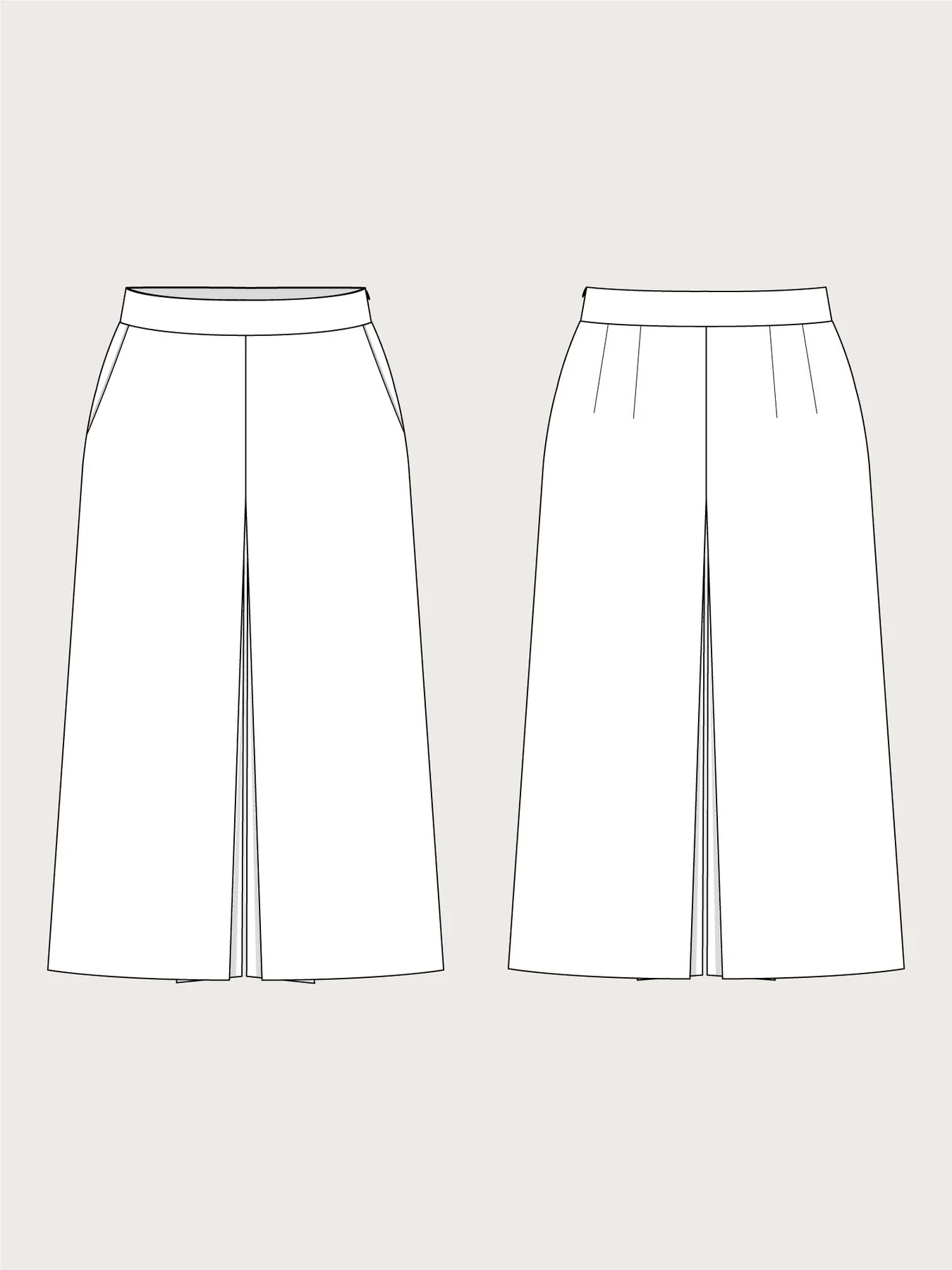 Culottes Pattern - The Assembly Line - Image 6