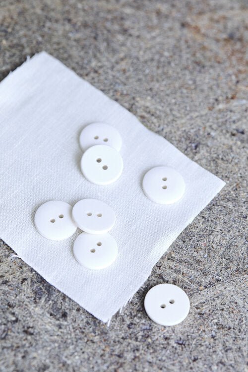 Curb Cotton Button - European Import - Oeko-Tex® - Mind The Maker - 11mm (Various Colors) - Image 17