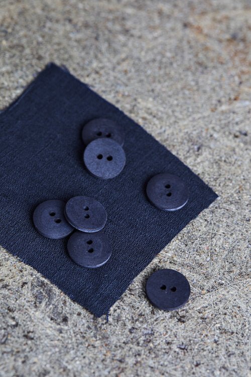 Curb Cotton Button - European Import - Oeko-Tex® - Mind The Maker - 18mm (Various Colors) - Image 18