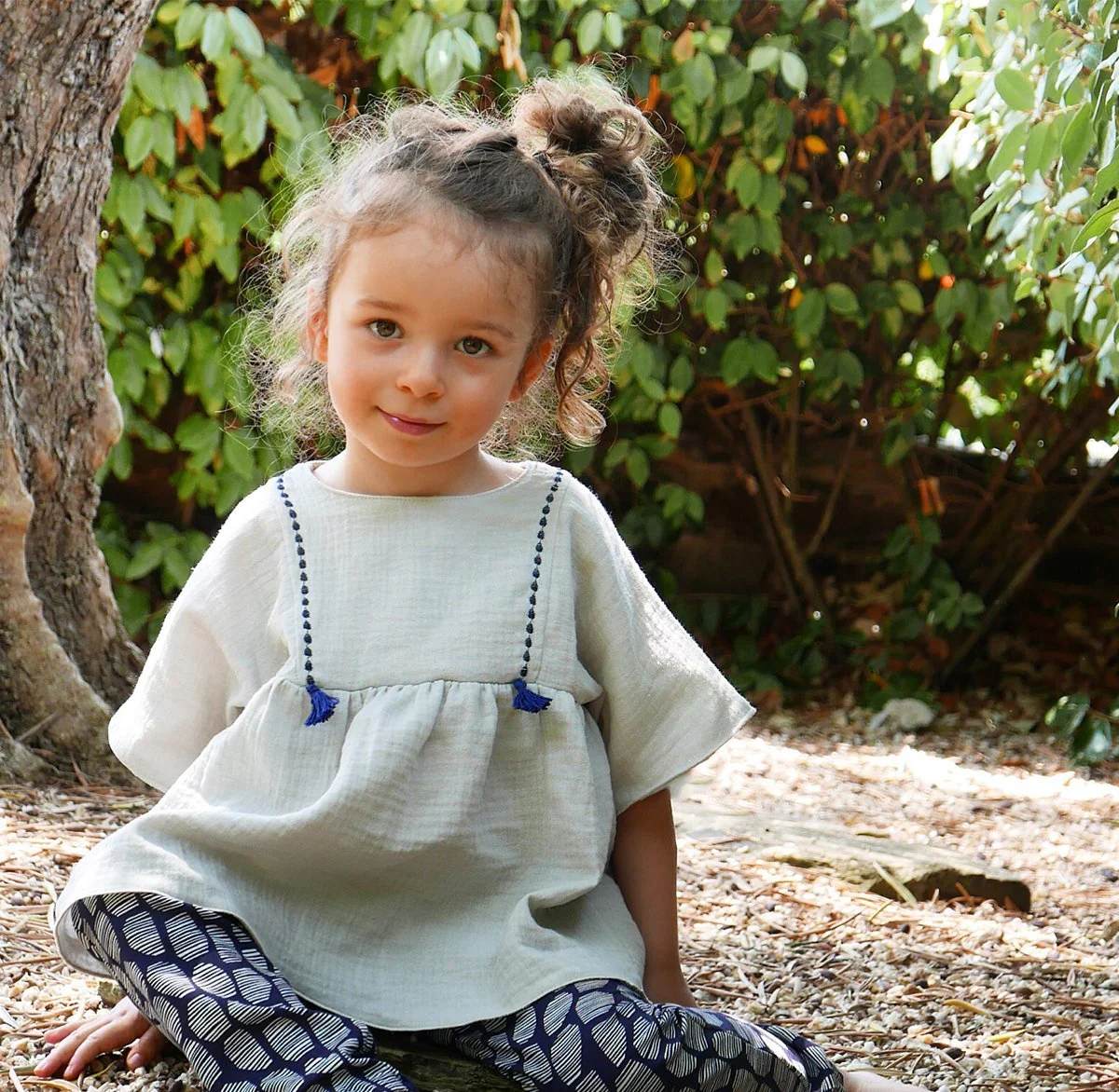 Dakar Pants or Shorts Sewing Pattern- Girl 3/12Y - Ikatee - Image 7