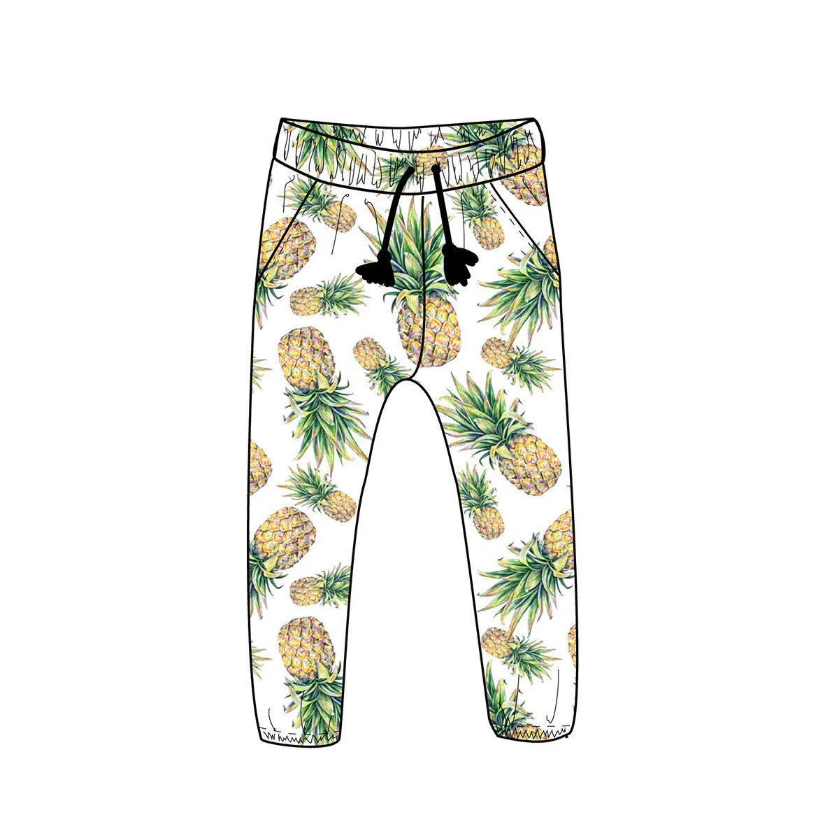 Dakar Pants or Shorts Sewing Pattern- Girl 3/12Y - Ikatee - Image 8