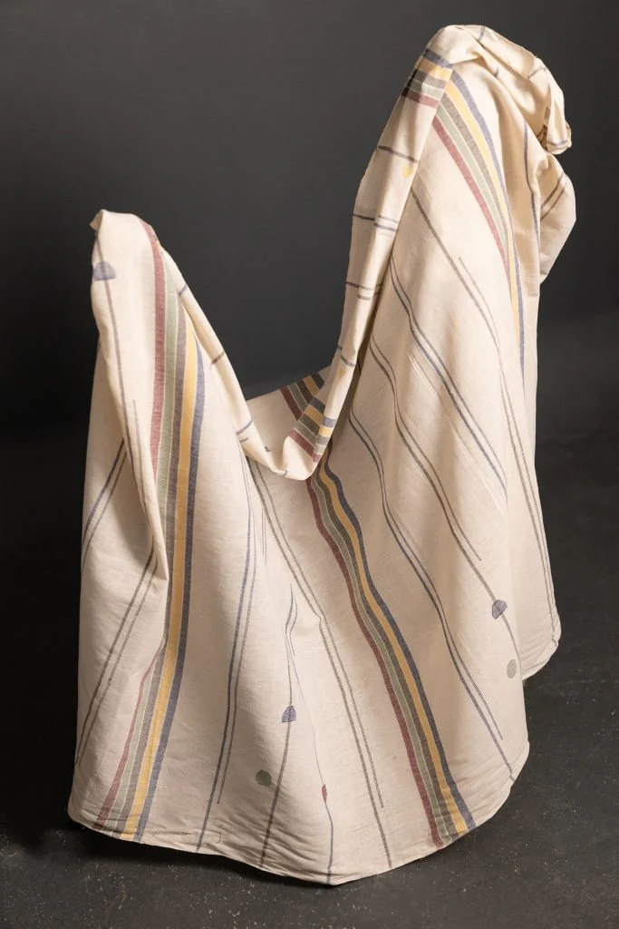 Dali Jamdani Indian Cotton - Merchant & Mills - Image 3
