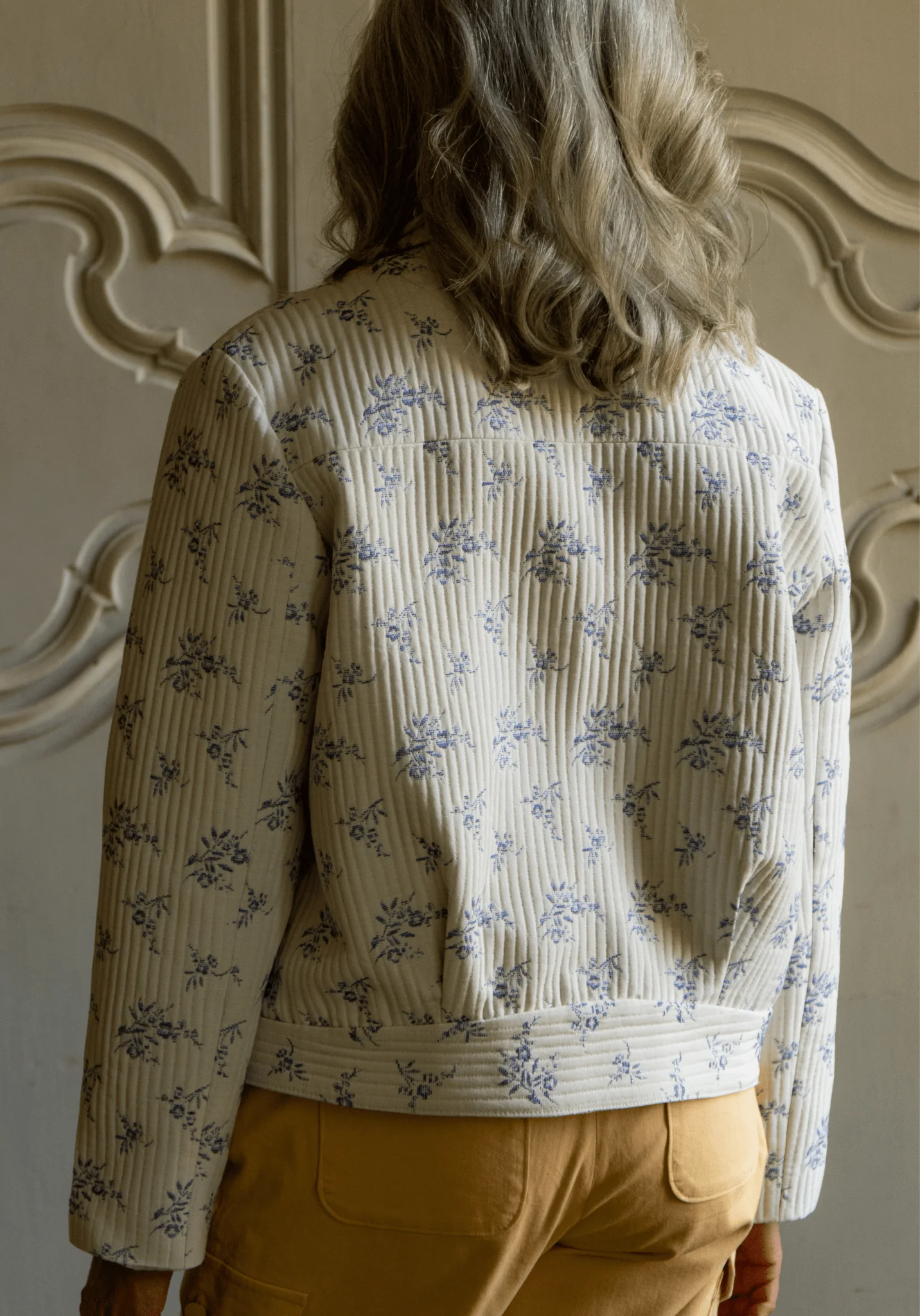 Dandelion Jacket Paper Sewing Pattern - Maison Fauve - Image 3