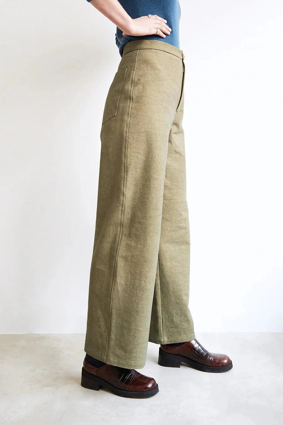Daphne Trousers PDF Pattern - Modern Sewing Co. - Image 6