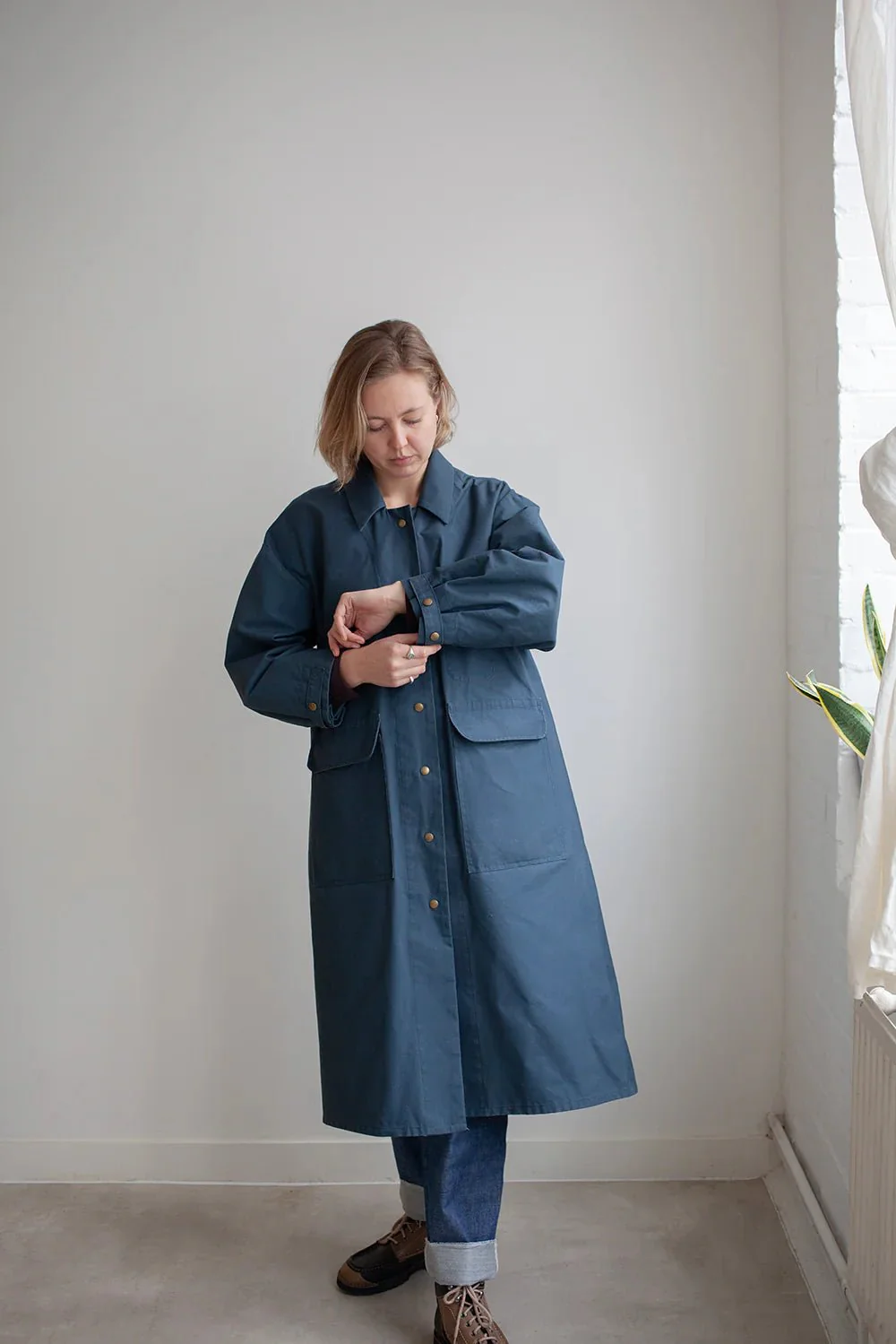 Darcy Coat PDF Pattern - Modern Sewing Co. - Image 5