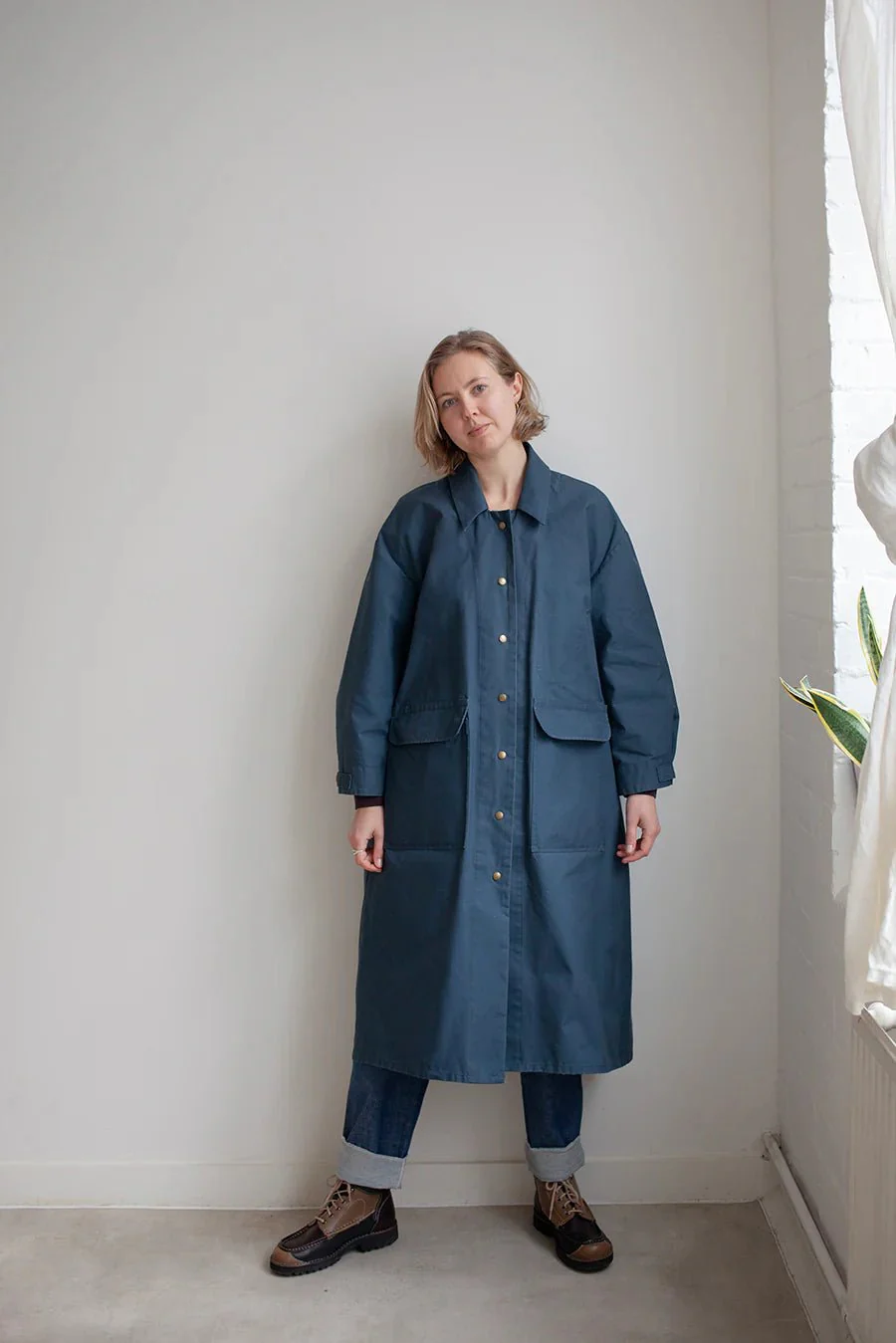 Darcy Coat PDF Pattern - Modern Sewing Co. - Image 6