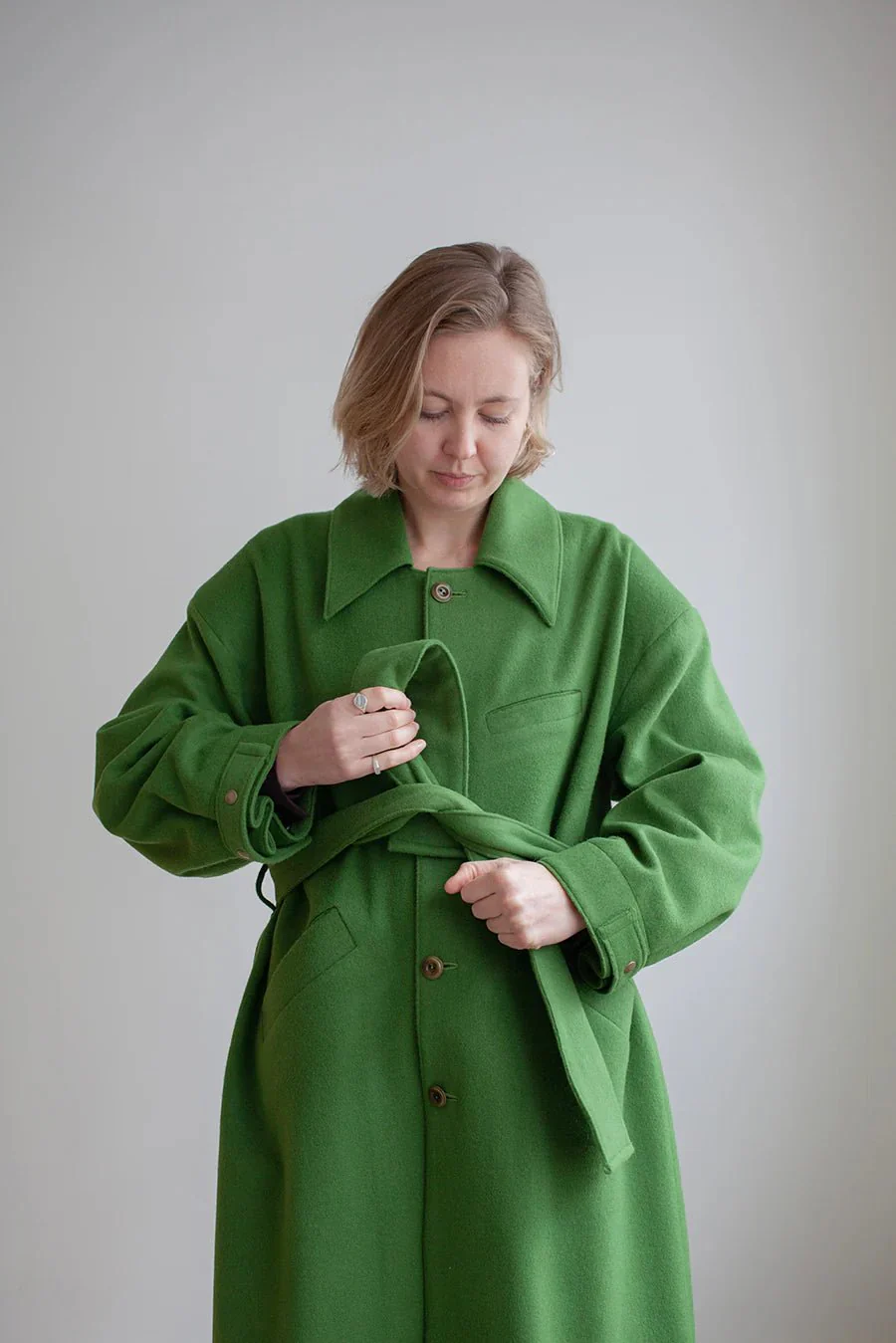 Darcy Coat PDF Pattern - Modern Sewing Co. - Image 8