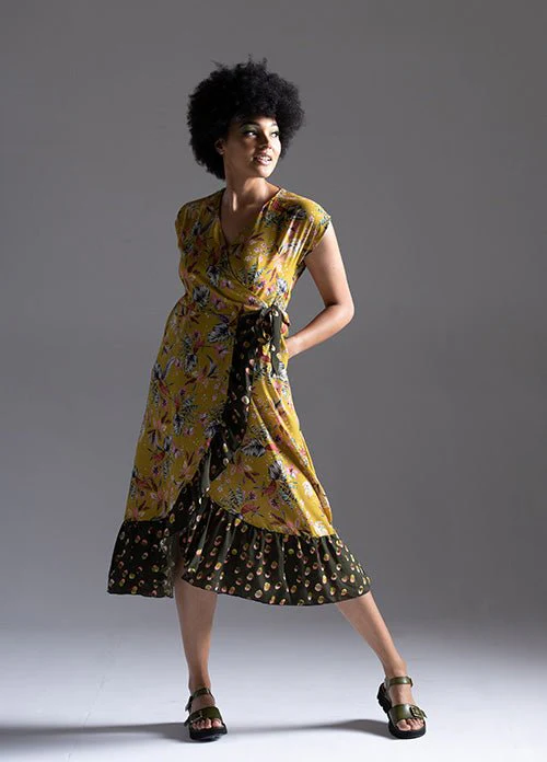 Darjeeling Frock - Paper Sewing Pattern - Sew Different - Image 2