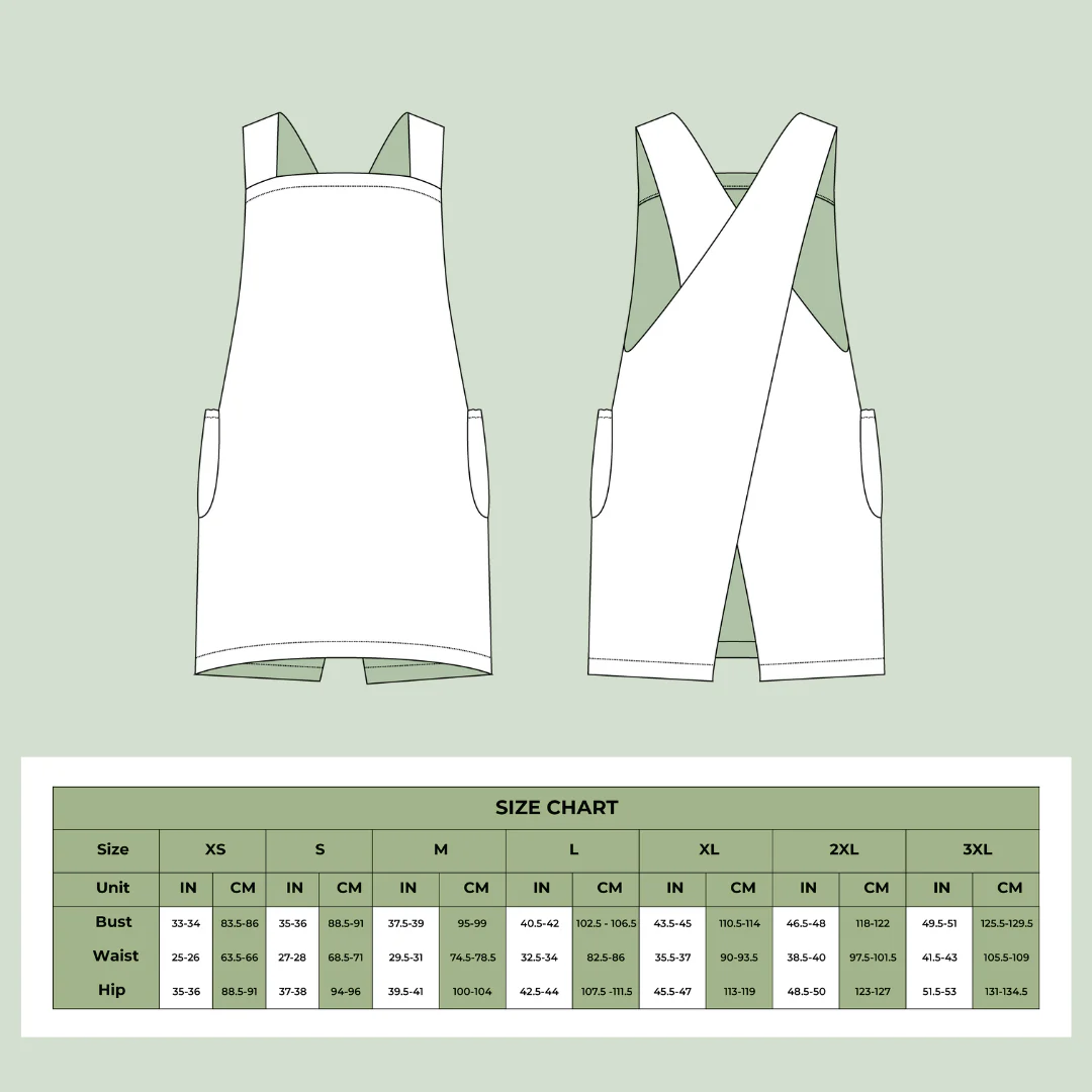 Dawn Apron PDF Pattern - Lydia Naomi - Image 5