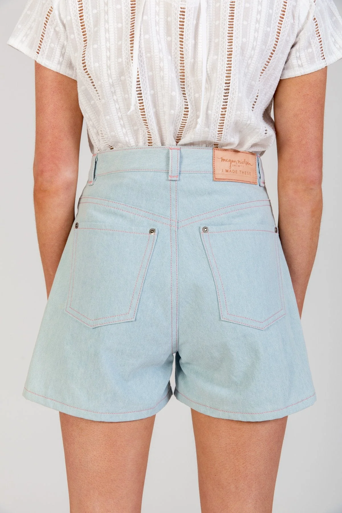 Dawn Jeans (4 in 1!) - Megan Nielsen Patterns - Sewing Pattern - Image 27