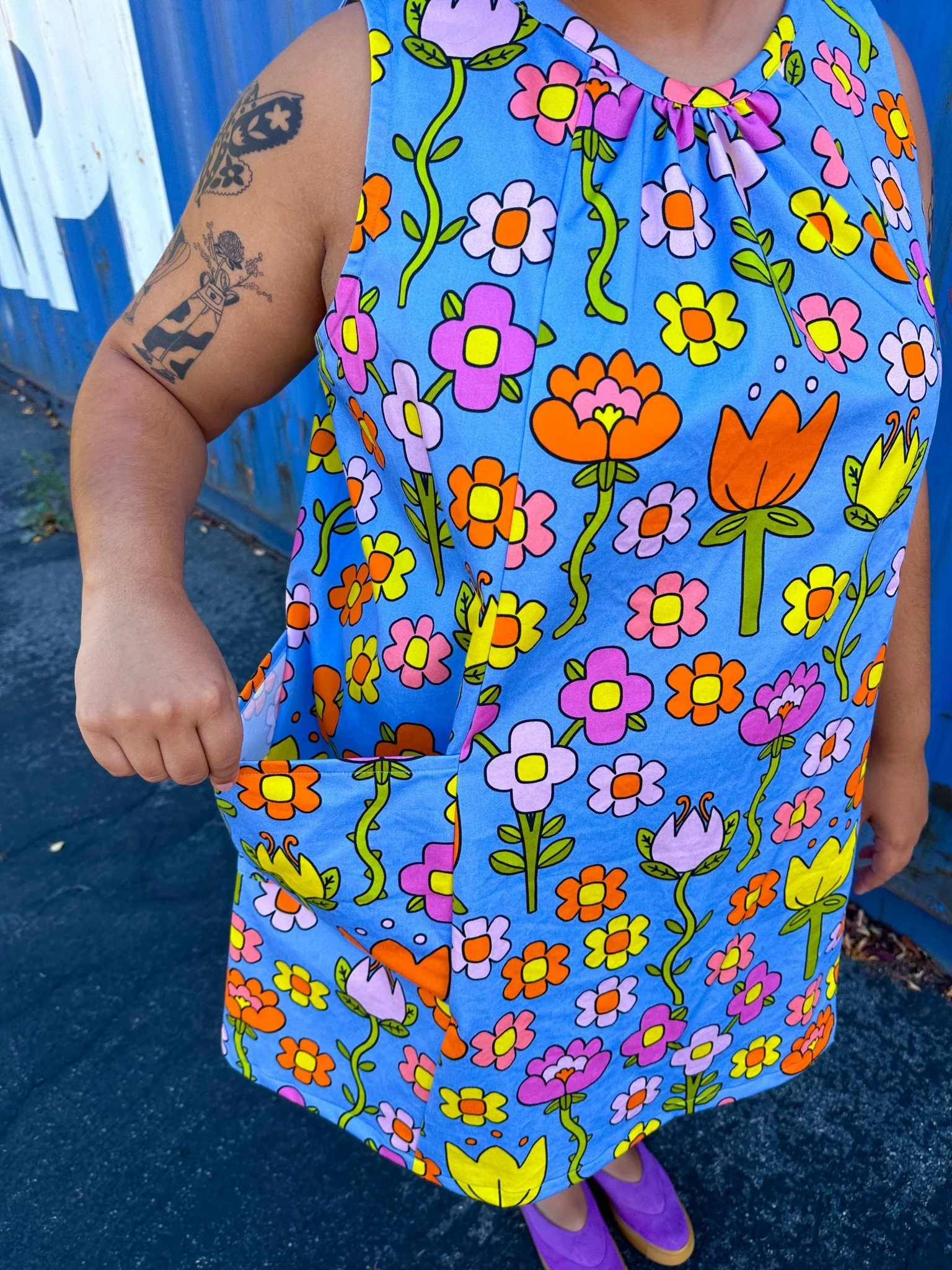 The Day Shift Dress PDF Sewing Pattern - Sew Like Shop - Image 10
