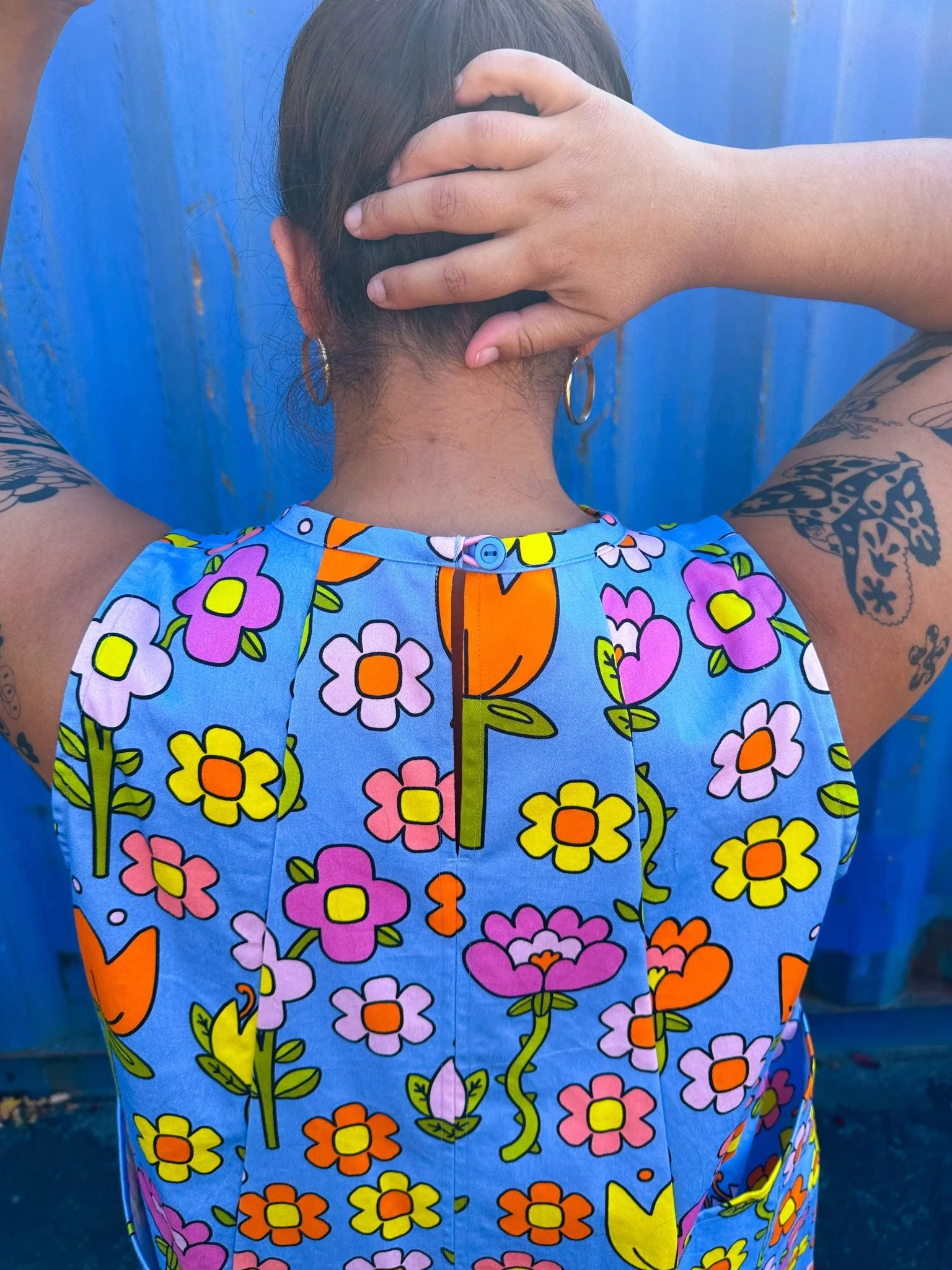 The Day Shift Dress PDF Sewing Pattern - Sew Like Shop - Image 11