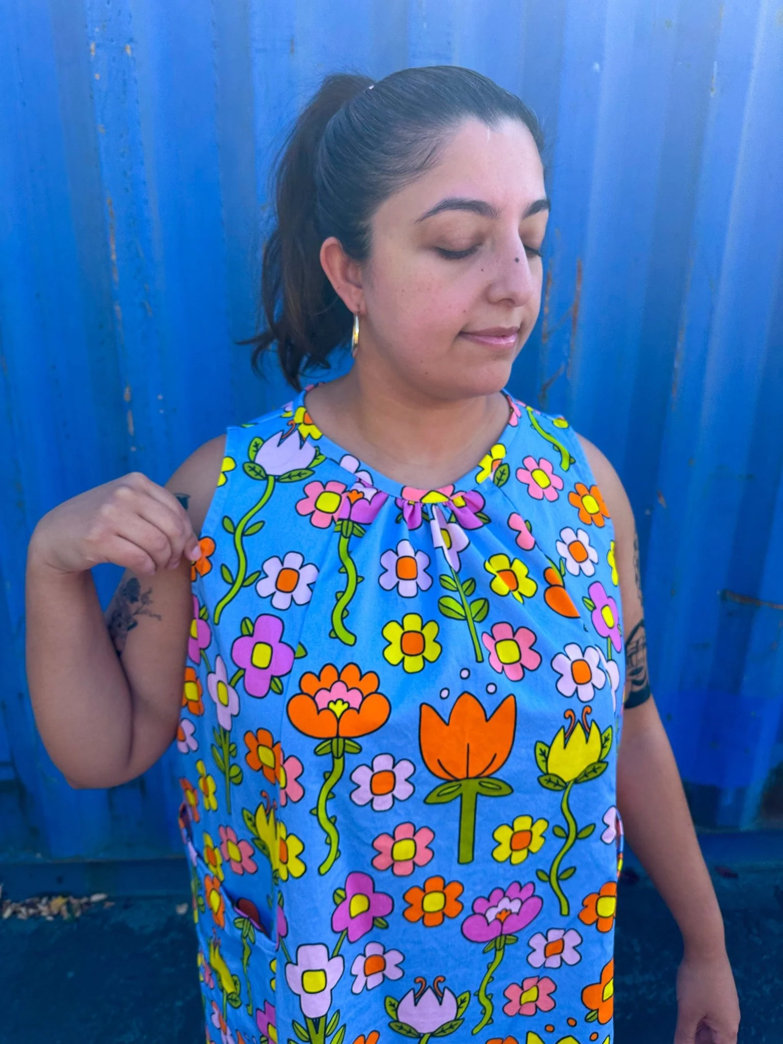 The Day Shift Dress PDF Sewing Pattern - Sew Like Shop - Image 2