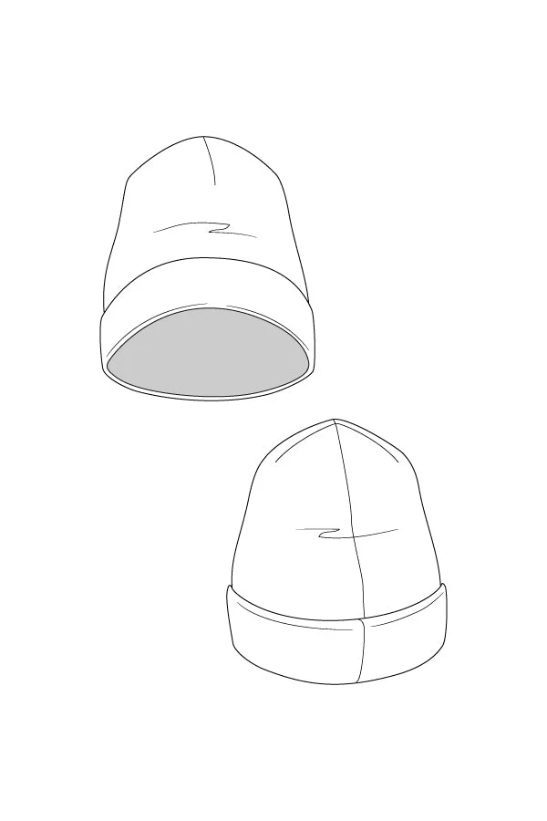 Delia Beanie- PDF Pattern - Named Clothing - Image 4