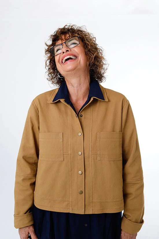 Den Jacket Pattern - Chalk + Notch - Image 5