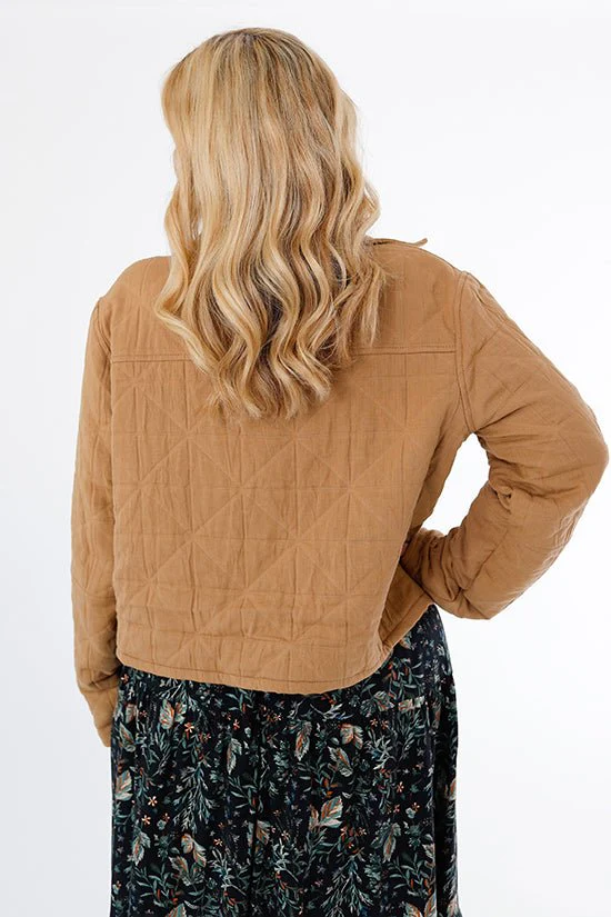 Den Jacket Pattern - Chalk + Notch - Image 7