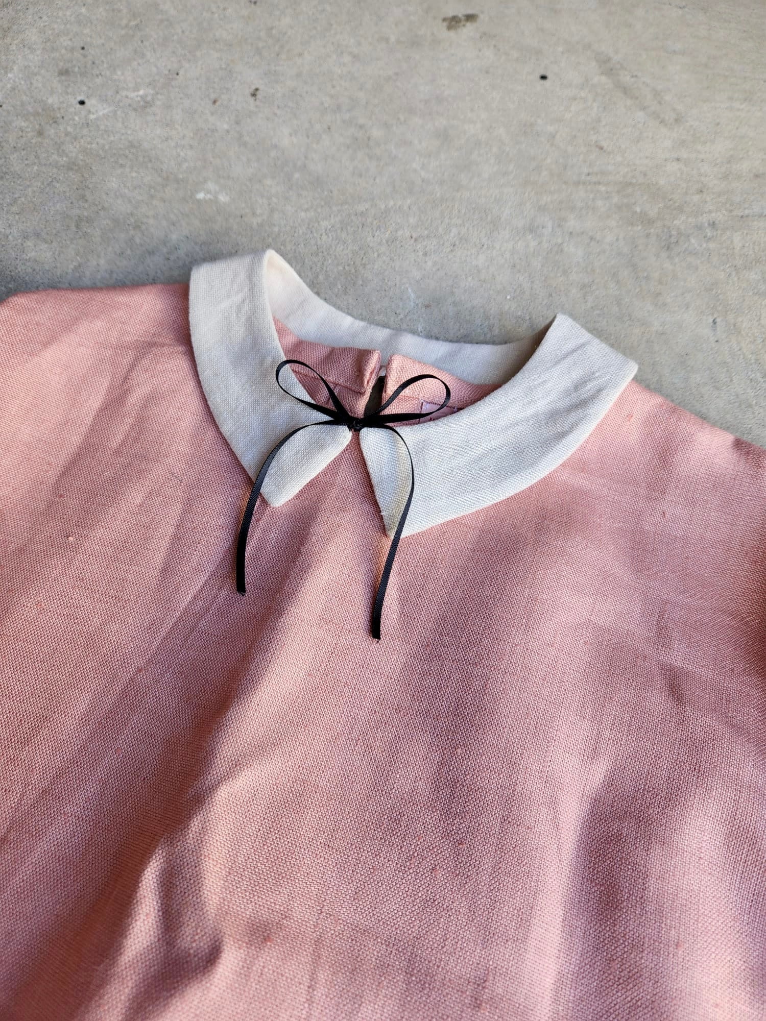 Detachable Children's Collar PDF Sewing Pattern - Atelier Mimito - Image 3