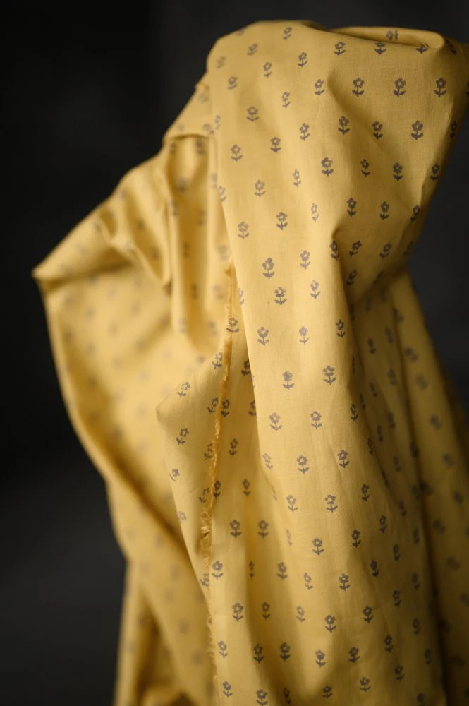 Ditsy Parasol Indian Organic Cotton - Merchant & Mills - Image 2