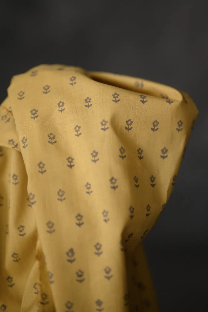Ditsy Parasol Indian Organic Cotton - Merchant & Mills - Image 3
