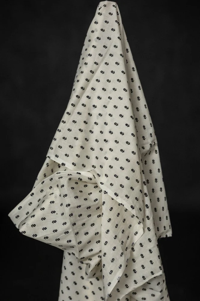 Ditsy Sailor Indian Block Print Cotton - Merchant & Mills