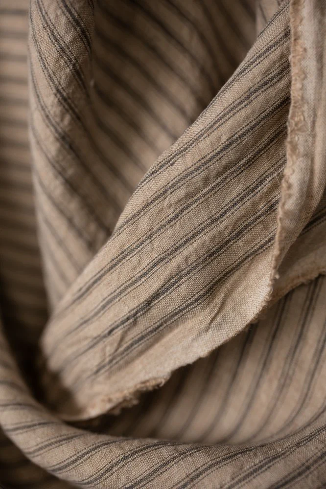 Dixter EXTRA WIDE Laundered Linen - European Import - Merchant & Mills - Image 3