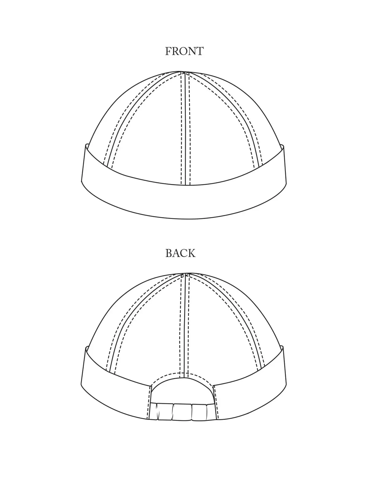 Docker's Beanie PDF Pattern - Merchant & Mills - Image 5