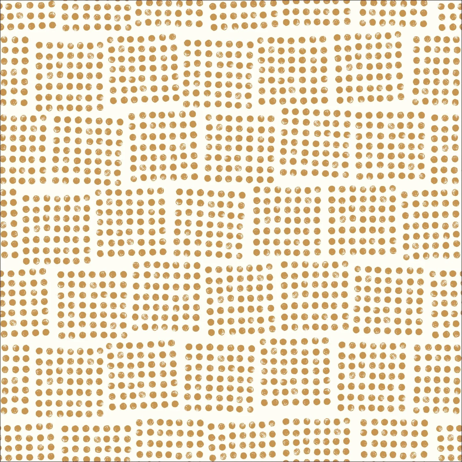 Domino - Gold - Imprint - Eloise Renouf - Cloud 9 Fabrics - Poplin - Image 2