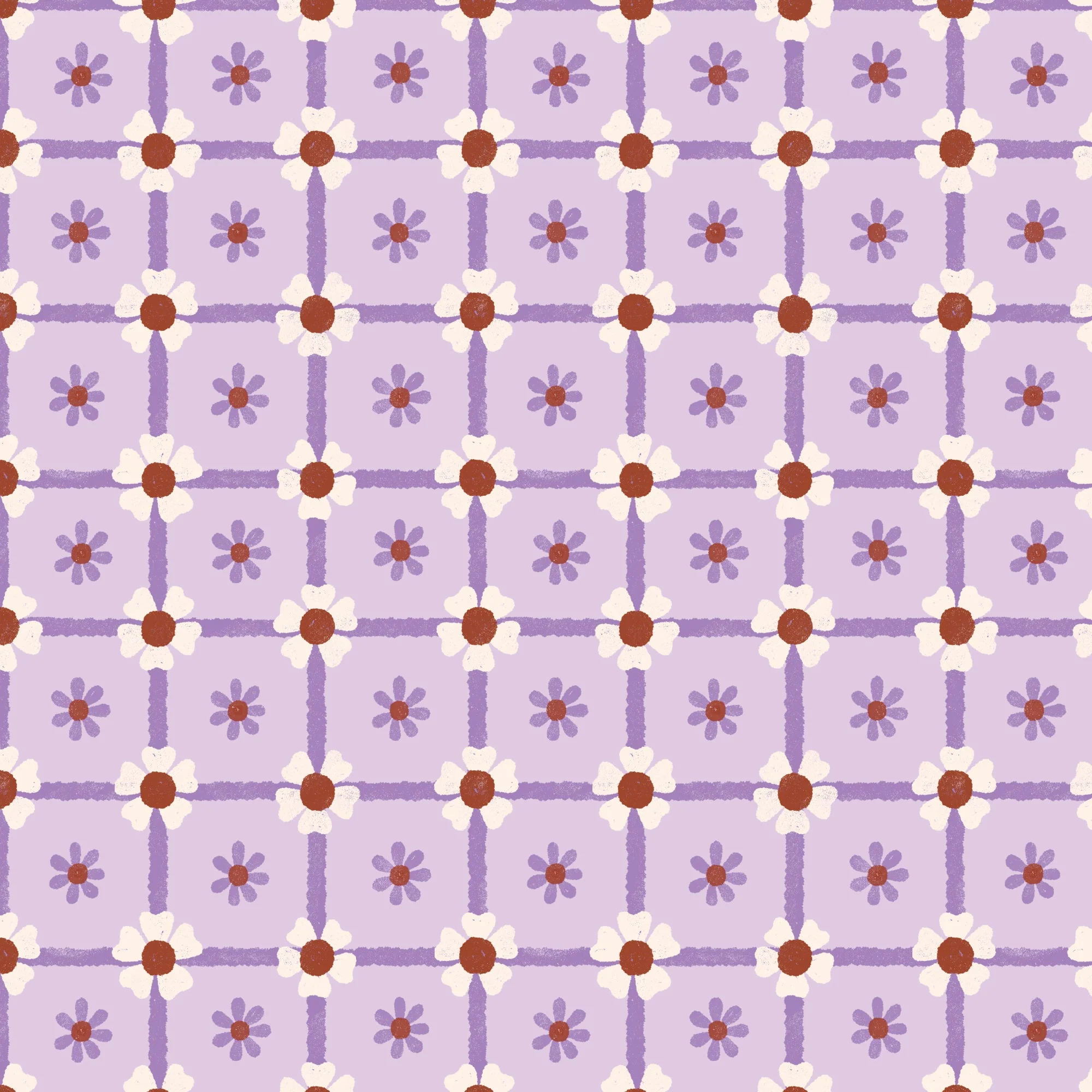 Dorris - Retro Meadow - Sophie Rowe - Cloud 9 Fabrics - Poplin - Image 3