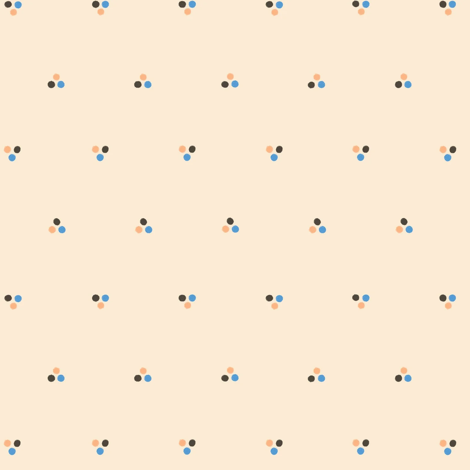 Dot Dot Dot- Book Club by Meenal Patel - Cloud 9 Fabrics - Poplin - Image 3