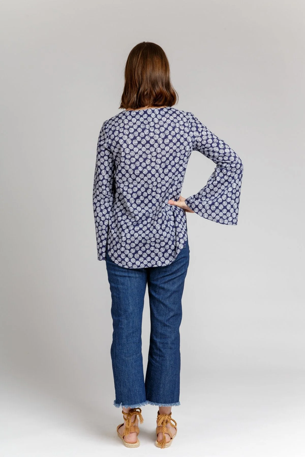 Dove Blouse - Megan Nielsen Patterns - Sewing Pattern - Image 15