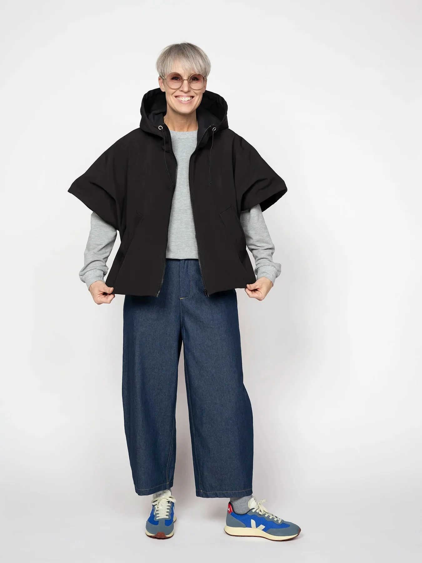 Drawstring Vest Unisex Pattern - The Assembly Line - Image 3