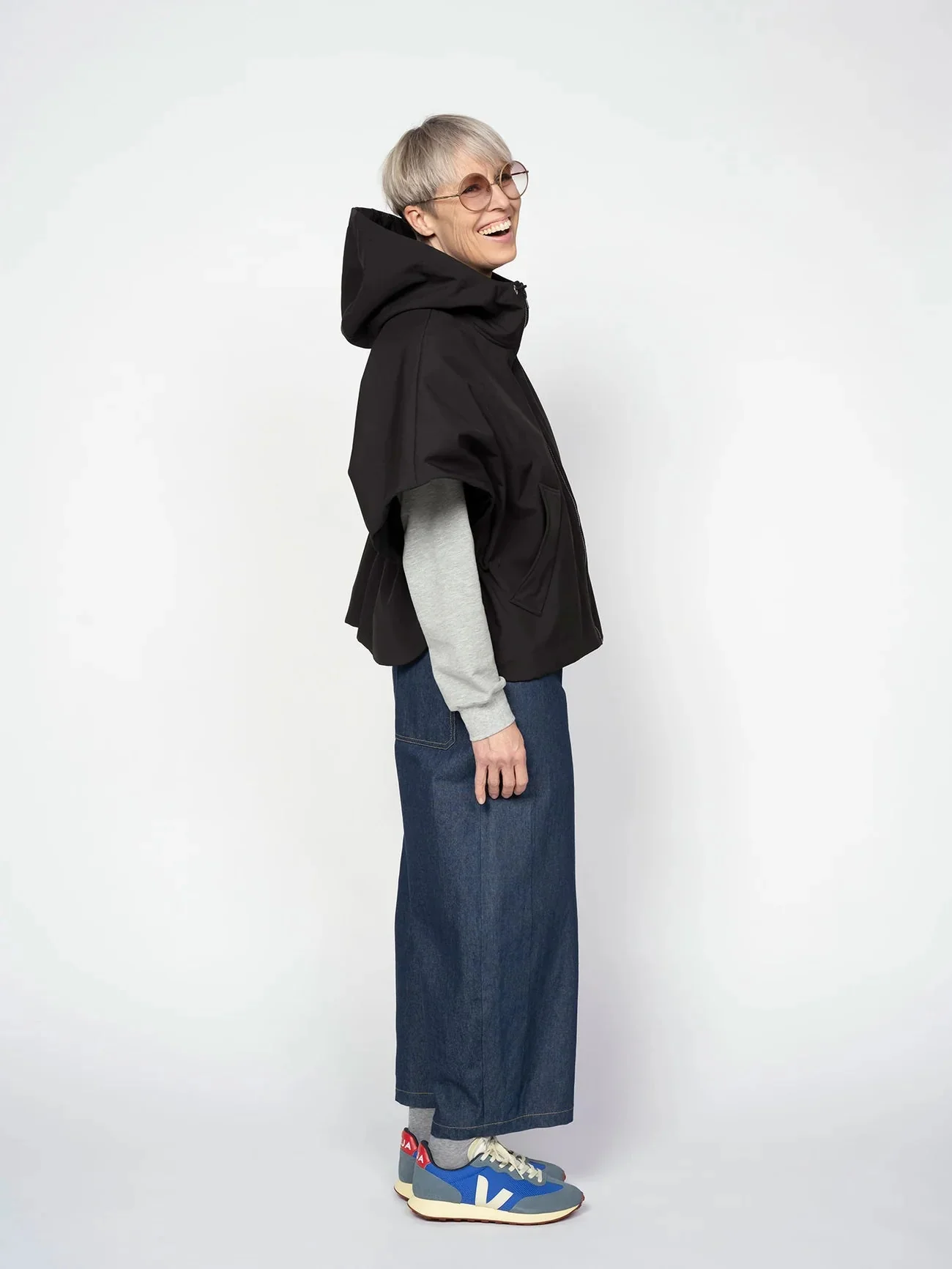 Drawstring Vest Unisex Pattern - The Assembly Line - Image 4