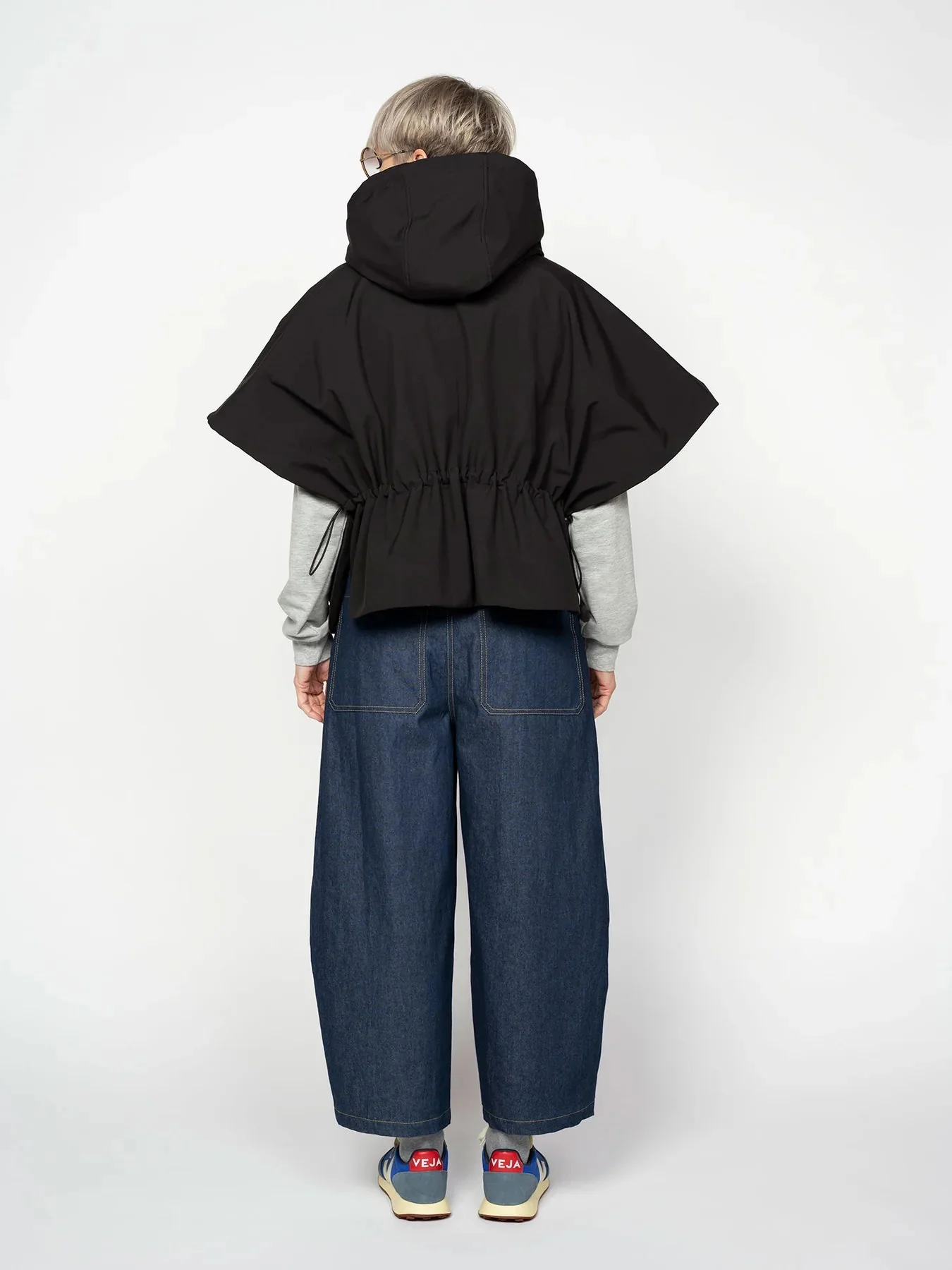 Drawstring Vest Unisex Pattern - The Assembly Line - Image 5