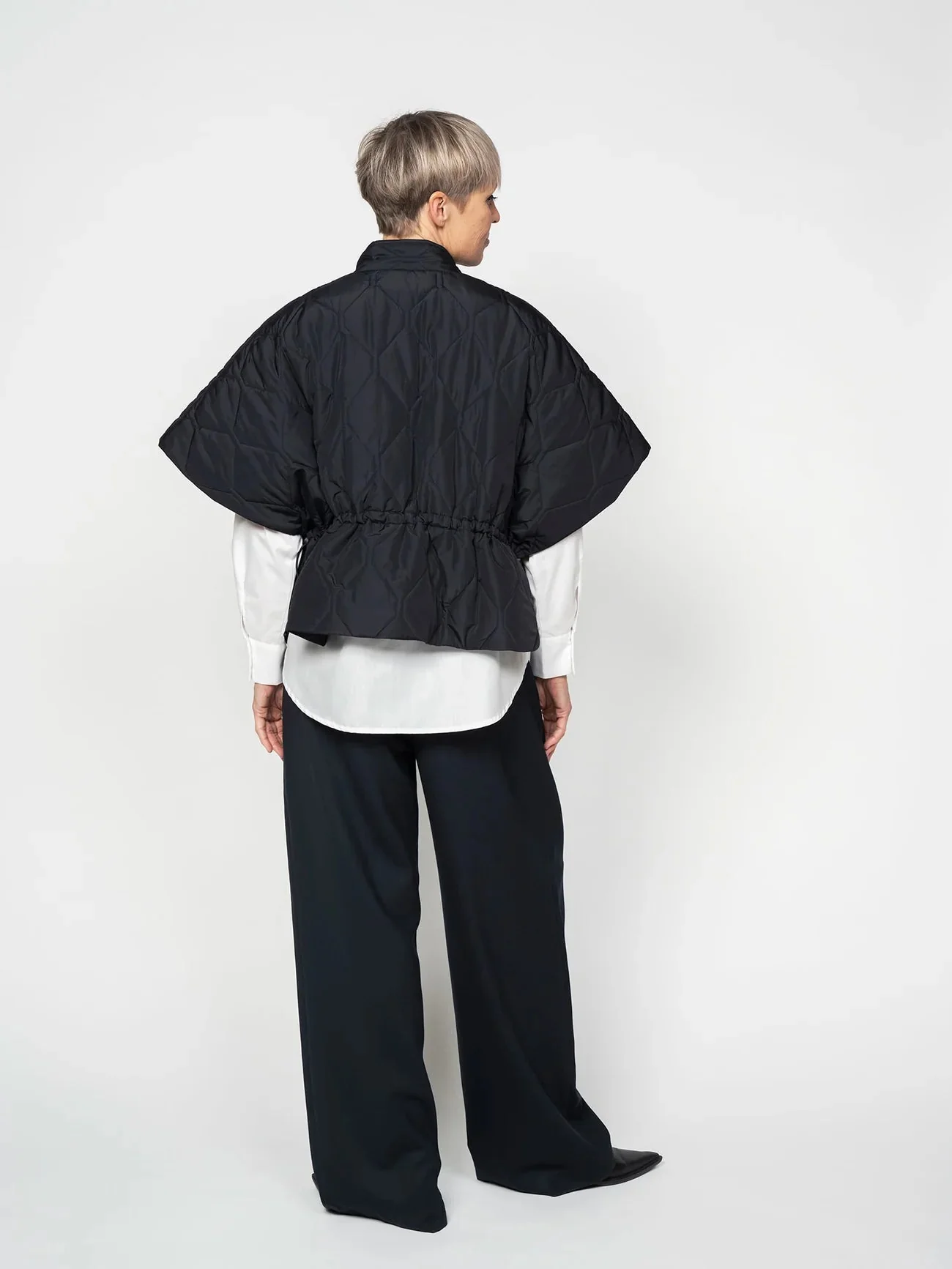 Drawstring Vest Unisex Pattern - The Assembly Line - Image 8