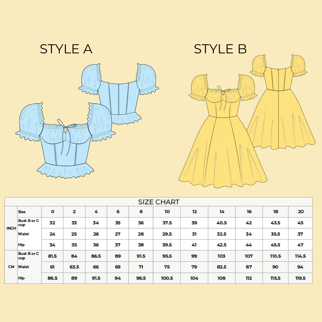 Dream Frock PDF Pattern - Lydia Naomi - Image 11