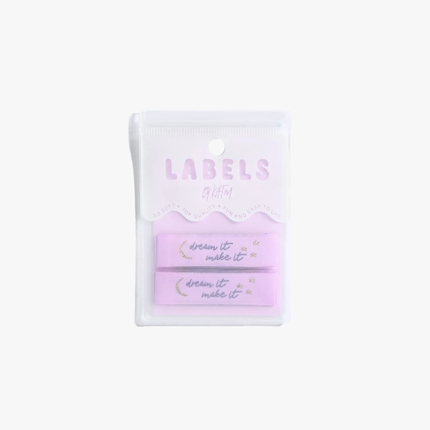 "DREAM IT, MAKE IT" Woven Label Pack - Kylie And The Machine - Image 5