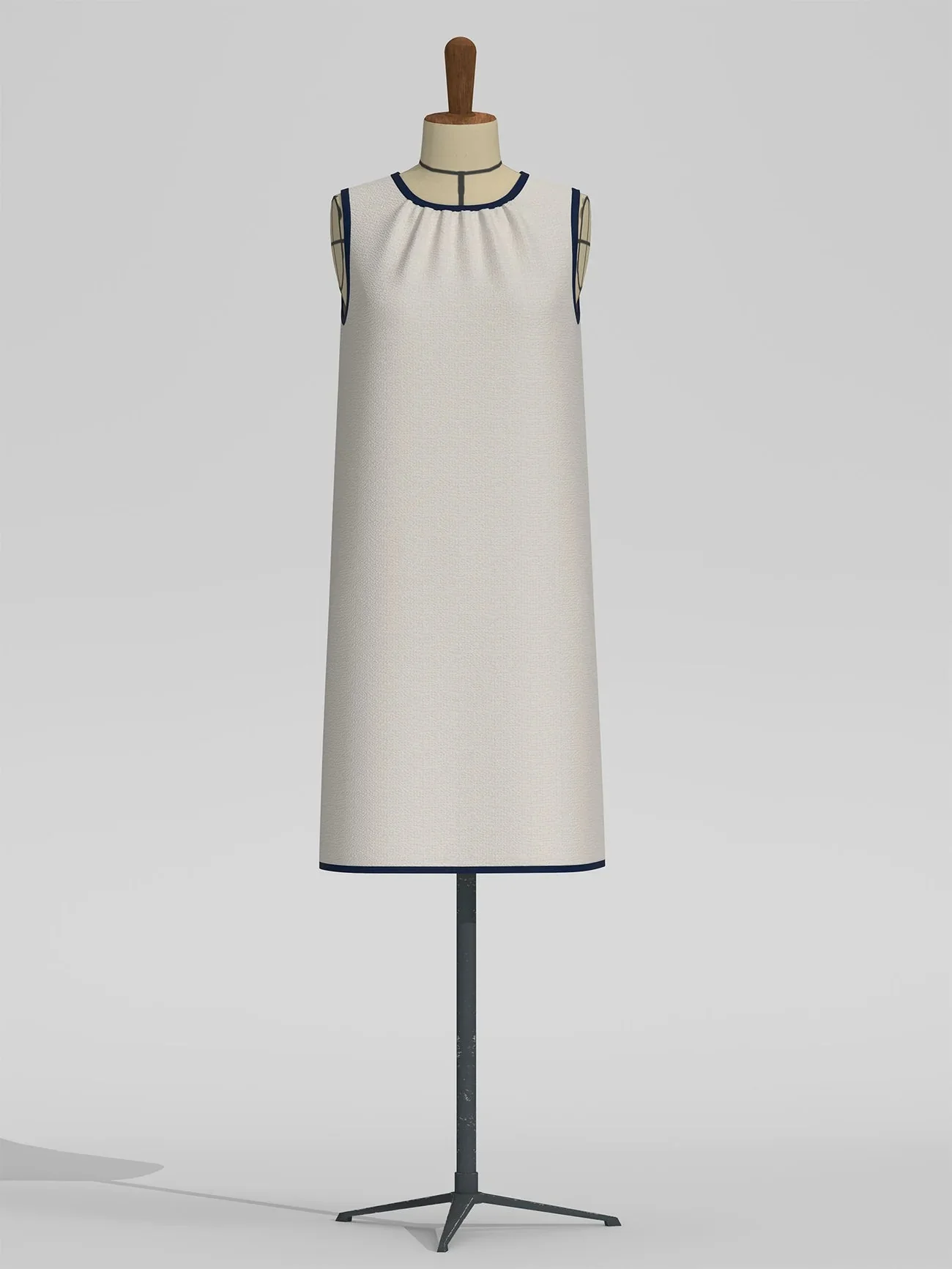 Drop-Waist Dress Pattern - The Assembly Line - Image 8