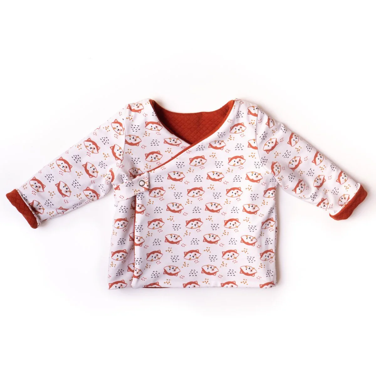 Dublin Cardigan or Dress Sewing Pattern - Baby 1M/4Y - Ikatee - Image 12