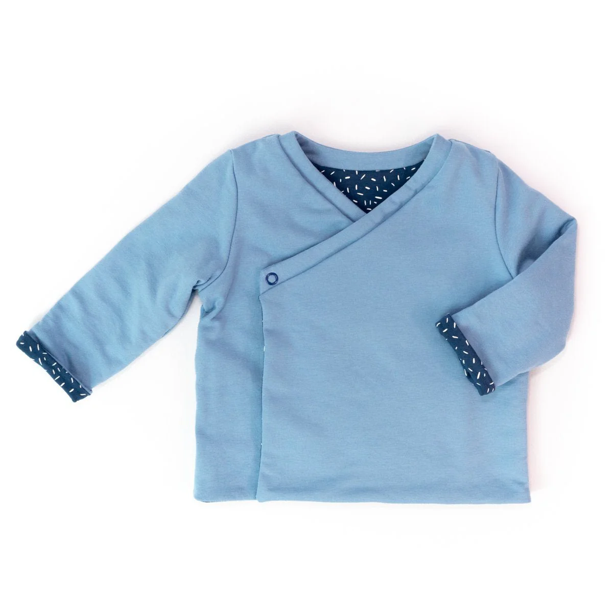 Dublin Cardigan or Dress Sewing Pattern - Baby 1M/4Y - Ikatee - Image 13