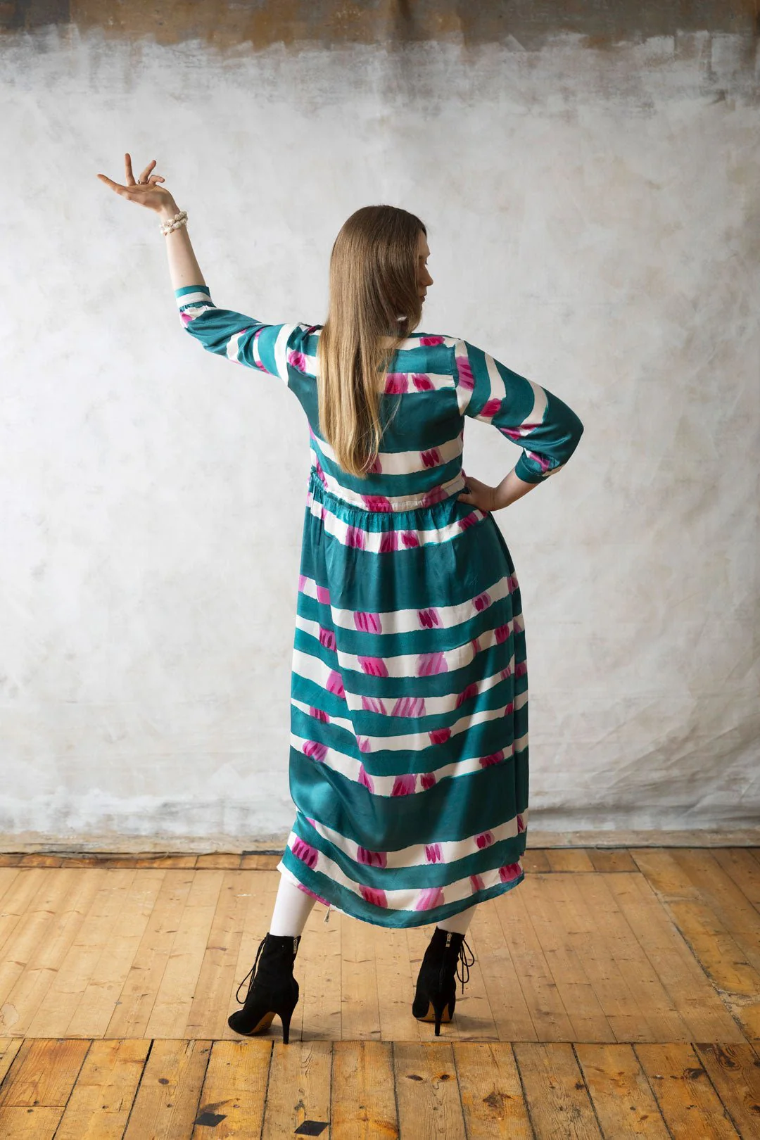 DYNAMO Dress by Kaisa Rissanen PDF Sewing Pattern - TAUKO - Image 2
