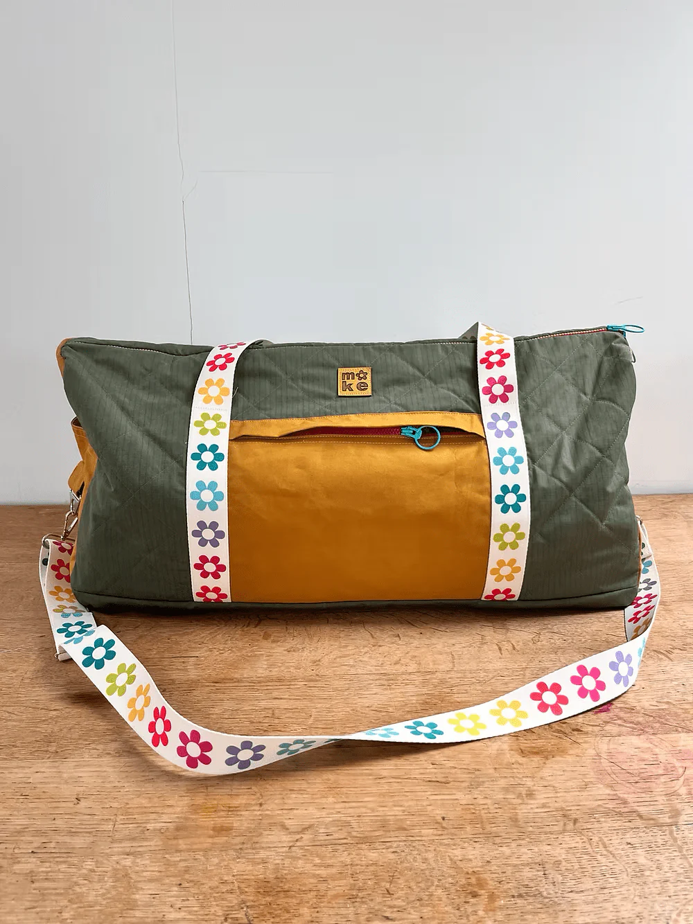 Earnley Duffel Bag Paper Pattern - Two Stitches Patterns - Image 5