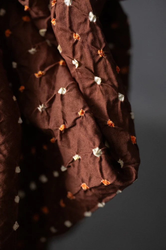 Eartha Bandhani Indian Cotton - Merchant & Mills - Image 3