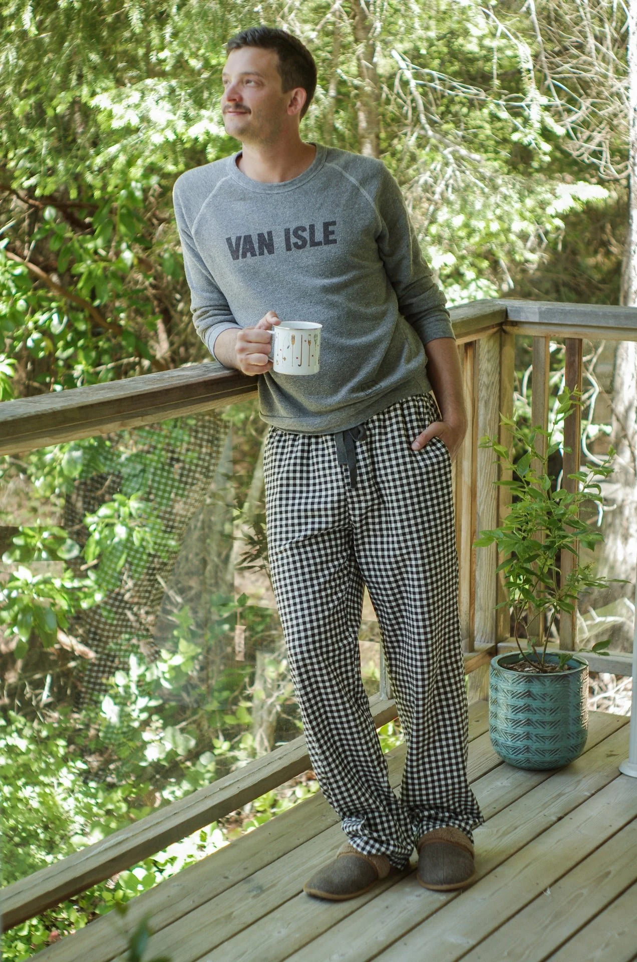 Eastwood Pajamas Mens PDF Sewing Pattern - Thread Theory - Image 10