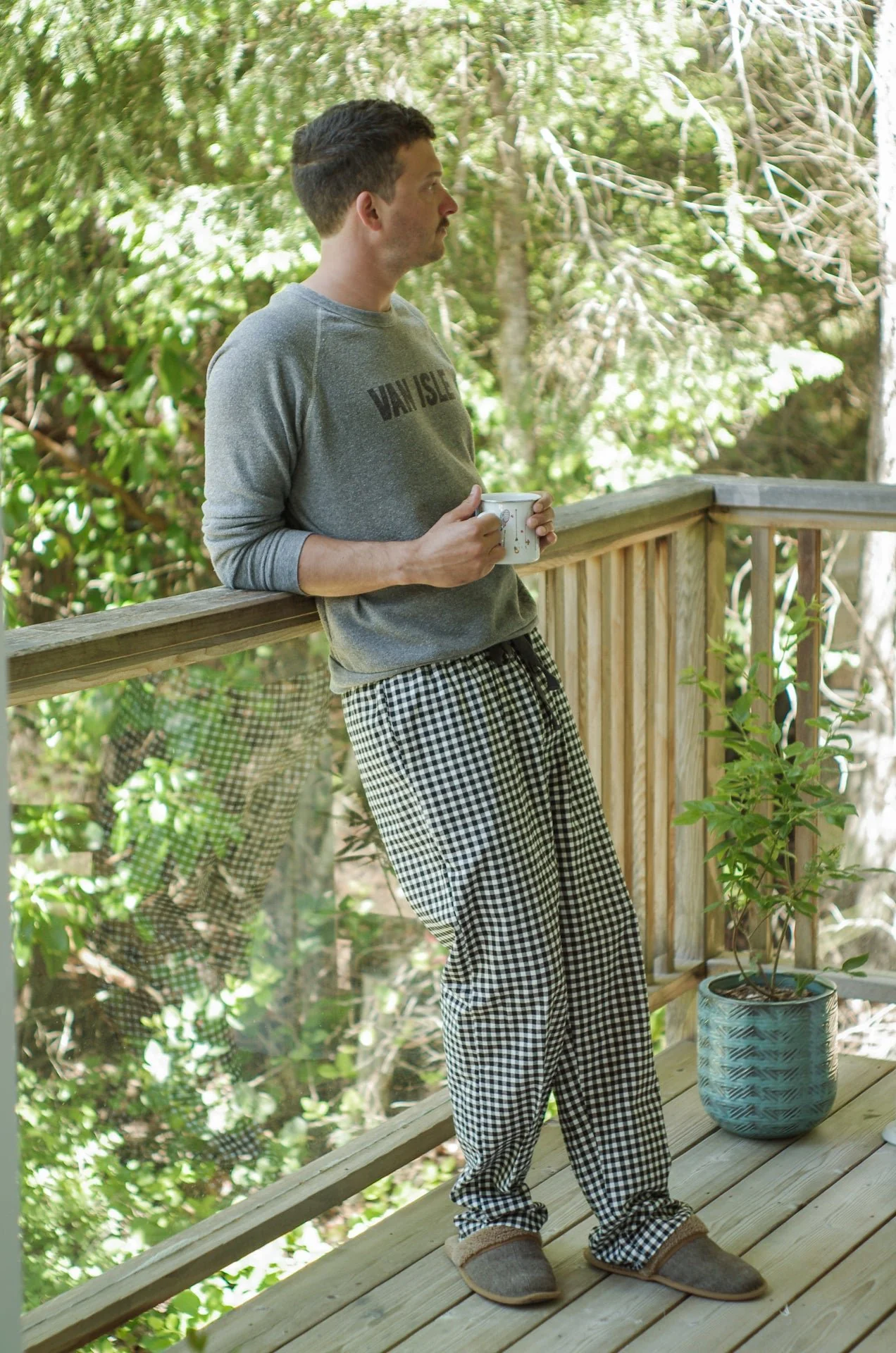 Eastwood Pajamas Mens PDF Sewing Pattern - Thread Theory - Image 11