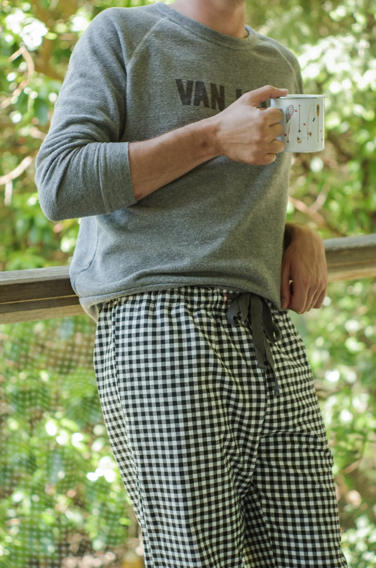 Eastwood Pajamas Mens PDF Sewing Pattern - Thread Theory - Image 13